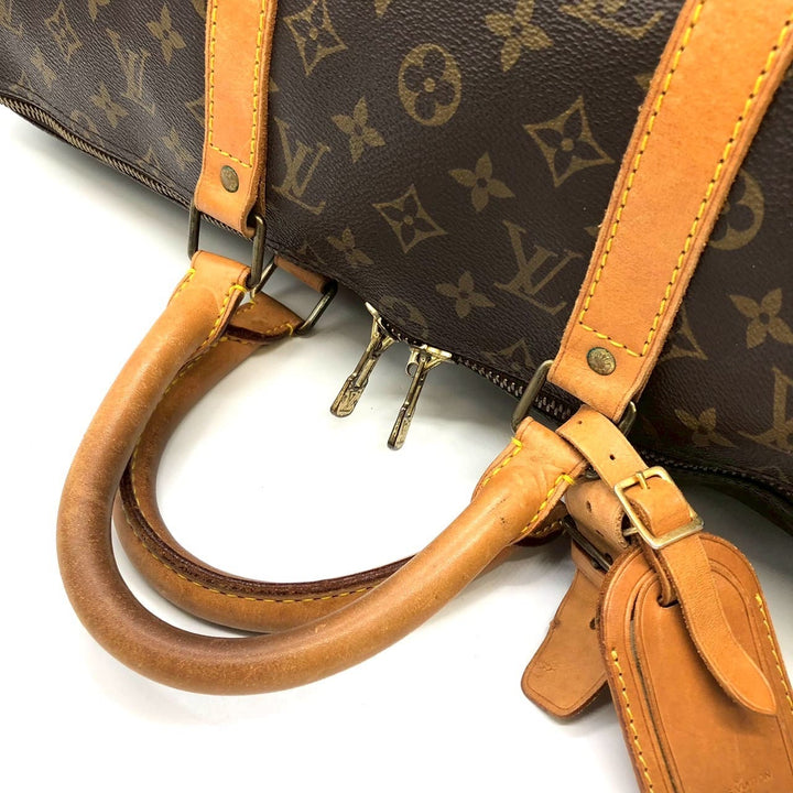 LOUIS VUITTON ルイ・ヴィトン M41426 キーポル50 ボストンバッグ 旅行鞄 モノグラム ヴィンテージ