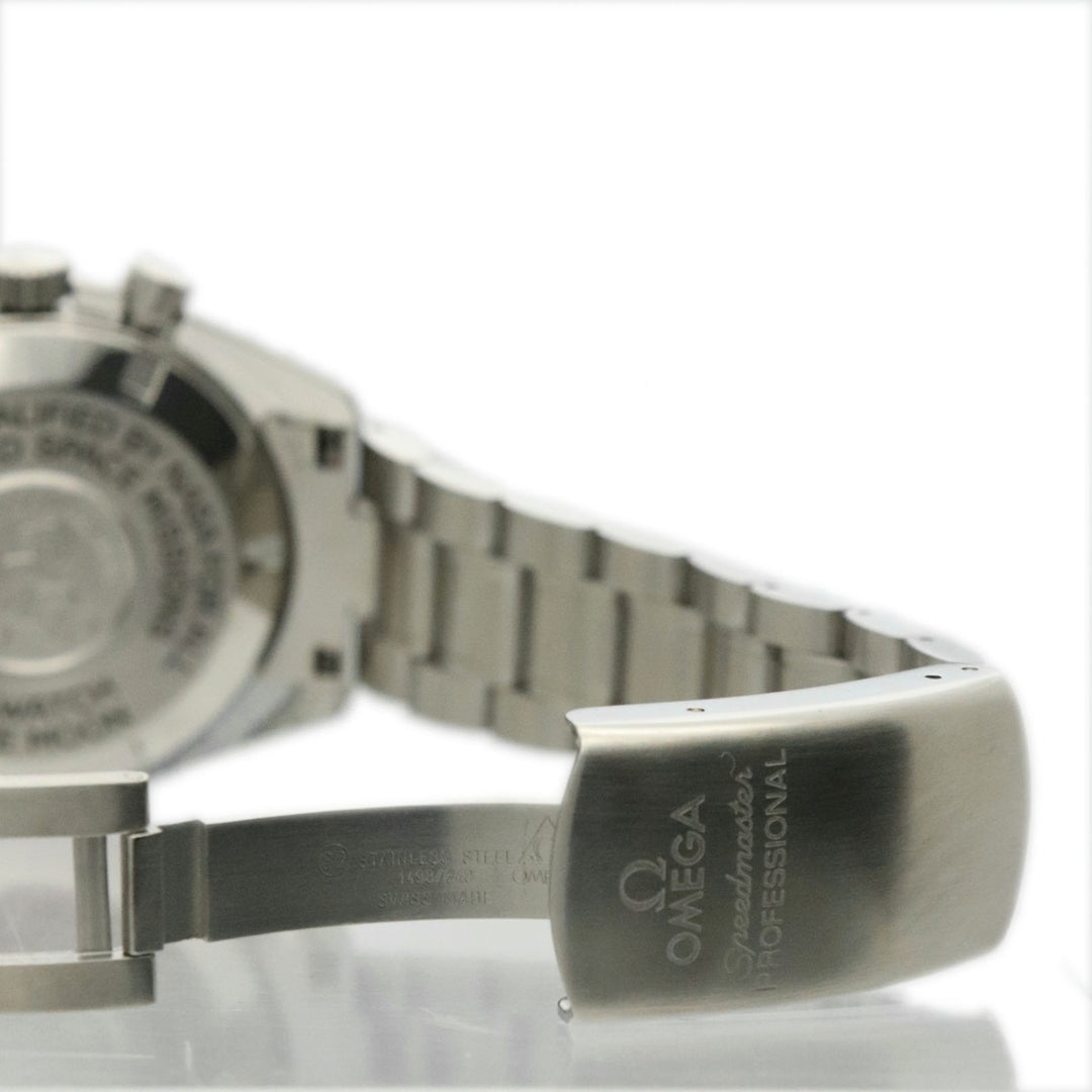 OMEGA オメガ 3597.11 スピードマスタープロフェッショナル ミッションズ アポロ7号 腕時計 手巻き ブラック メンズ
