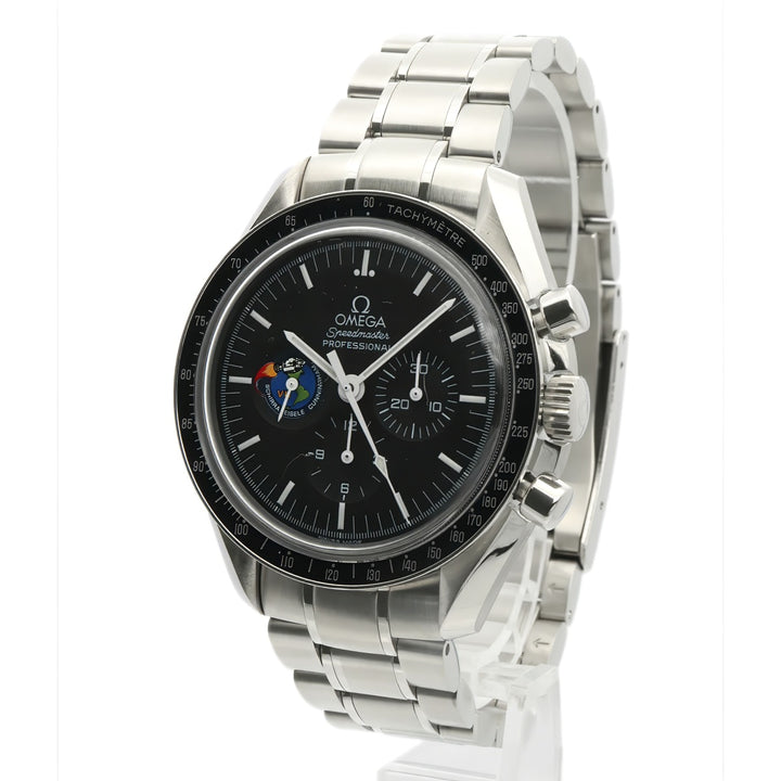 OMEGA オメガ 3597.11 スピードマスタープロフェッショナル ミッションズ アポロ7号 腕時計 手巻き ブラック メンズ