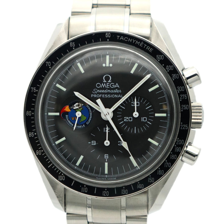 OMEGA オメガ 3597.11 スピードマスタープロフェッショナル ミッションズ アポロ7号 腕時計 手巻き ブラック メンズ