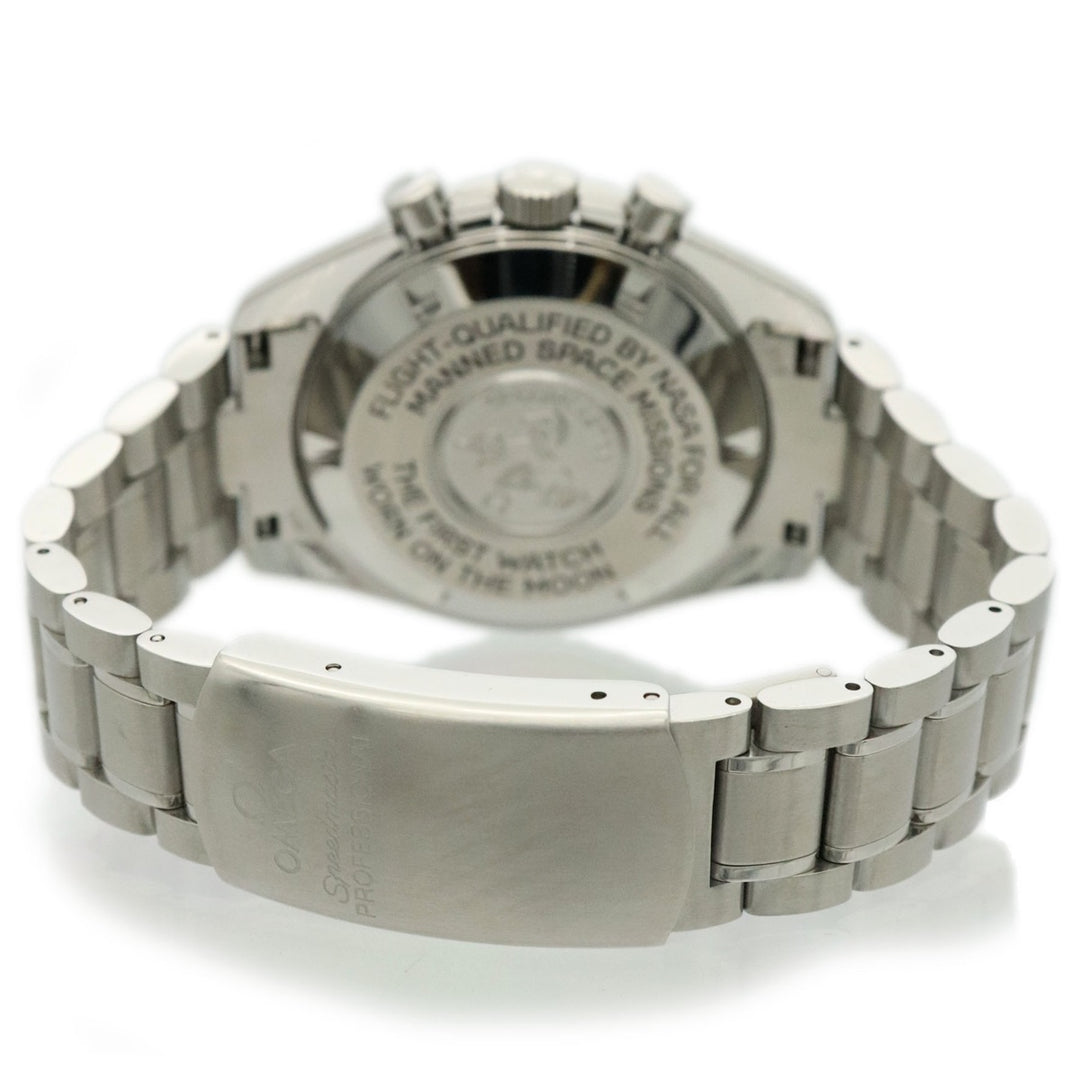 OMEGA オメガ 3597.11 スピードマスタープロフェッショナル ミッションズ アポロ7号 腕時計 手巻き ブラック メンズ