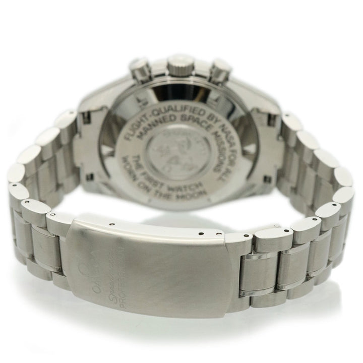 OMEGA オメガ 3597.11 スピードマスタープロフェッショナル ミッションズ アポロ7号 腕時計 手巻き ブラック メンズ
