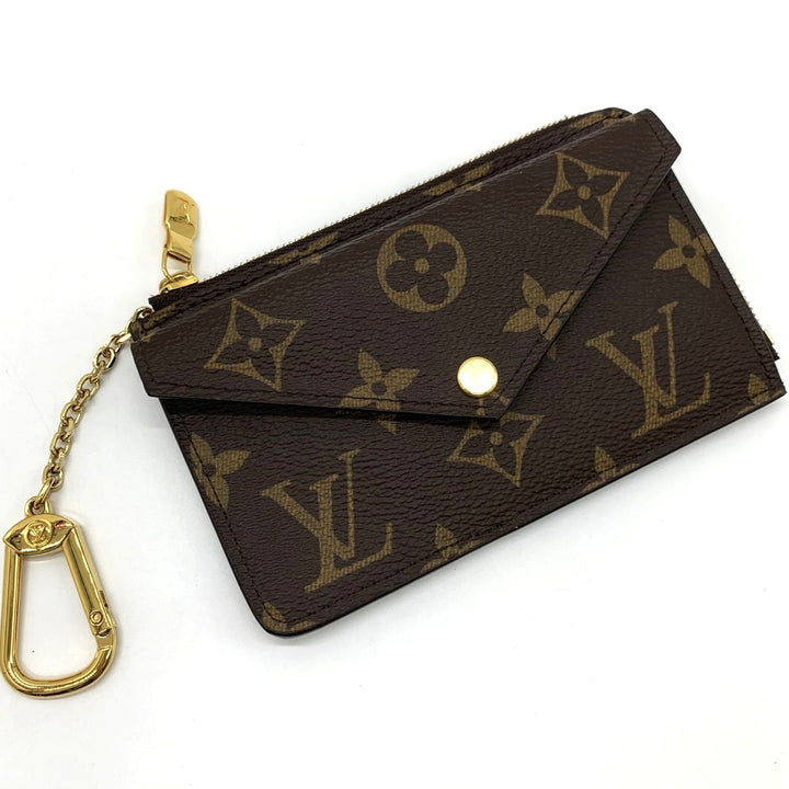 LOUIS VUITTON ルイ・ヴィトン ポルト カルト レクト ヴェルソ M69431 カードケース モノグラムキャンバス ブラウン