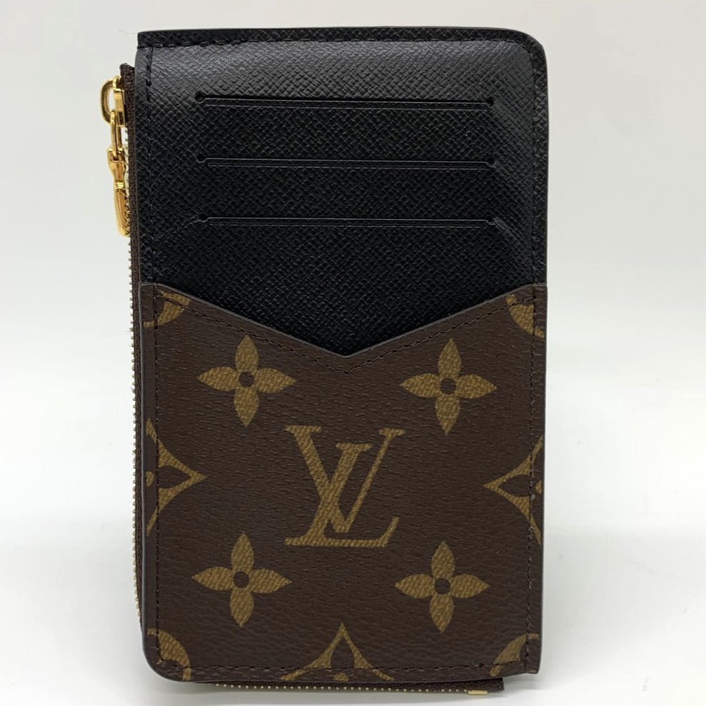 LOUIS VUITTON ルイ・ヴィトン ポルト カルト レクト ヴェルソ M69431 カードケース モノグラムキャンバス ブラウン