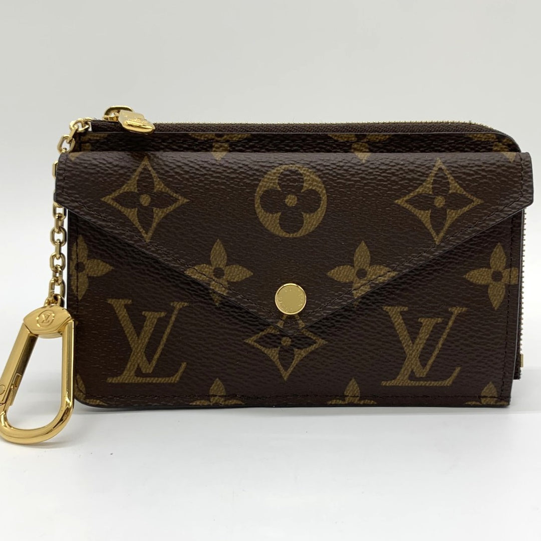 LOUIS VUITTON ルイ・ヴィトン ポルト カルト レクト ヴェルソ M69431 カードケース モノグラムキャンバス ブラウン