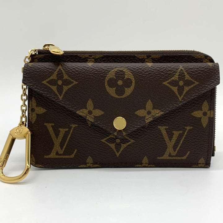 LOUIS VUITTON ルイ・ヴィトン ポルト カルト レクト ヴェルソ M69431 カードケース モノグラムキャンバス ブラウン