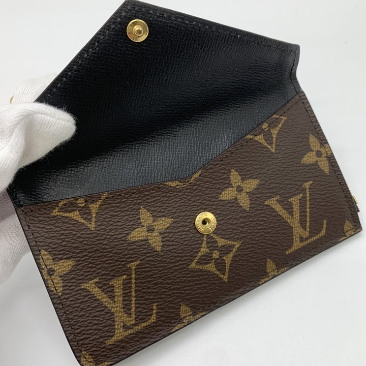 LOUIS VUITTON ルイ・ヴィトン ポルト カルト レクト ヴェルソ M69431 カードケース モノグラムキャンバス ブラウン