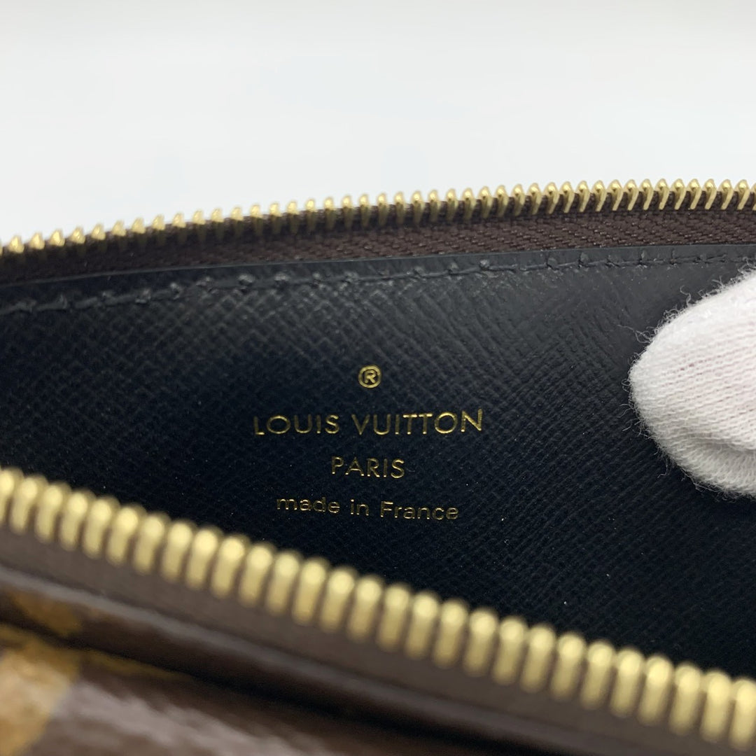 LOUIS VUITTON ルイ・ヴィトン ポルト カルト レクト ヴェルソ M69431 カードケース モノグラムキャンバス ブラウン