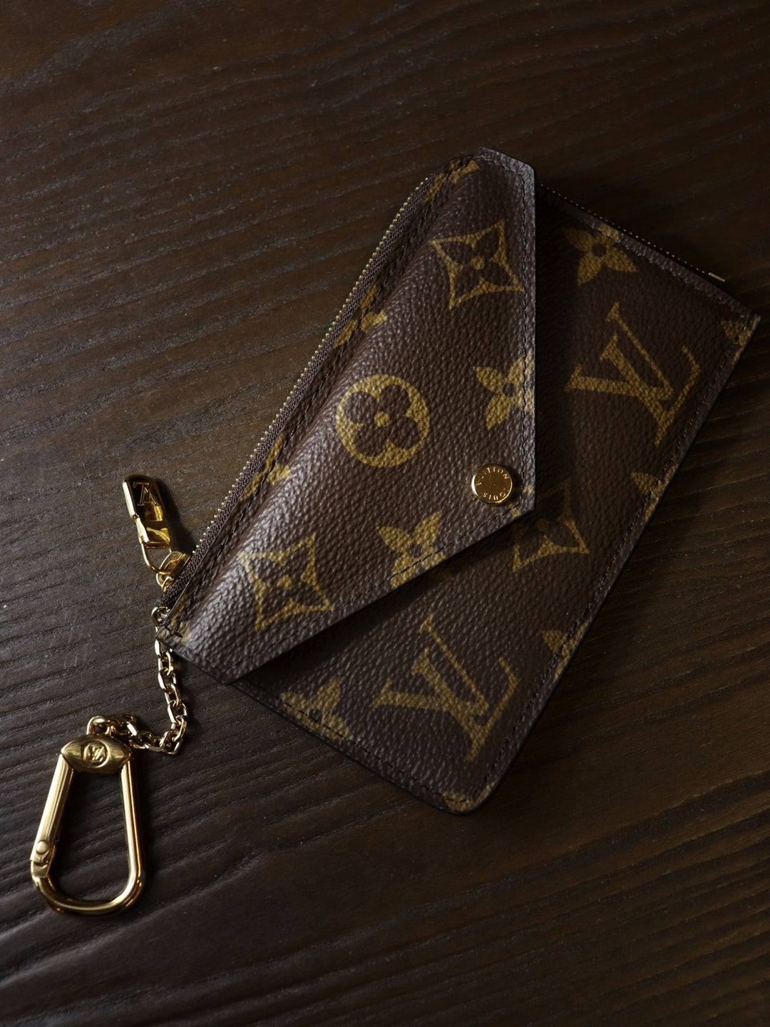 LOUIS VUITTON ルイ・ヴィトン ポルト カルト レクト ヴェルソ M69431 カードケース モノグラムキャンバス ブラウン