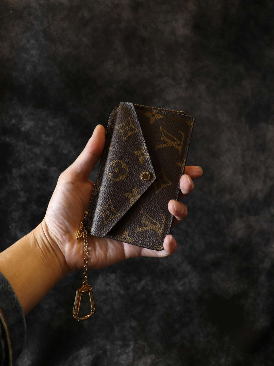 LOUIS VUITTON ルイ・ヴィトン ポルト カルト レクト ヴェルソ M69431 カードケース モノグラムキャンバス ブラウン