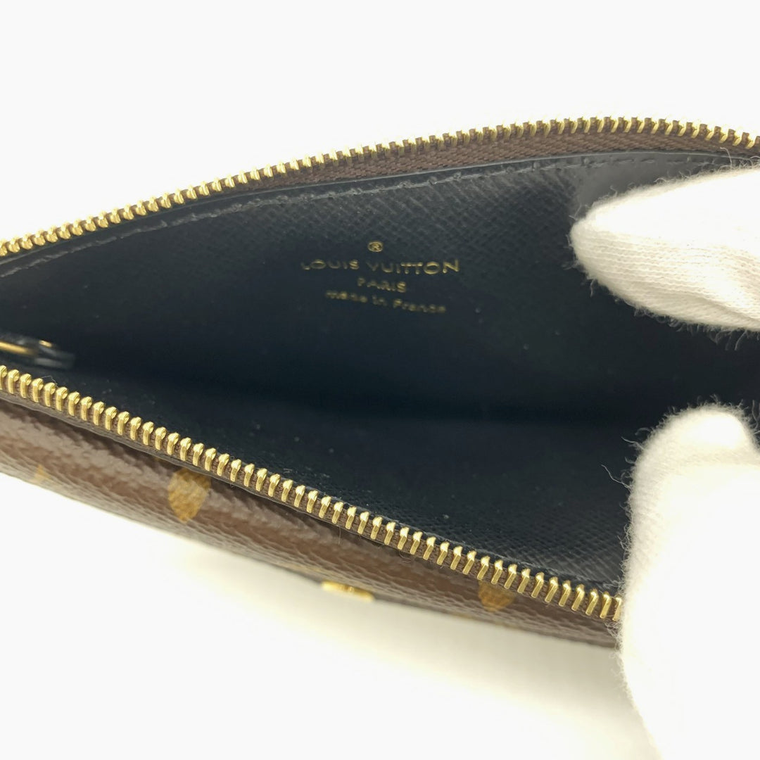 LOUIS VUITTON ルイ・ヴィトン ポルト カルト レクト ヴェルソ M69431 カードケース モノグラムキャンバス ブラウン