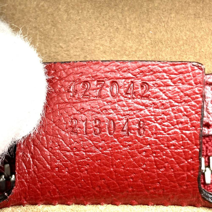 GUCCI グッチ 2016春夏ティアン 427042 リュック・デイパック 鳥花 マルチカラー グリーン/イエロー/レッド GGスプリームキャンバス/レザー