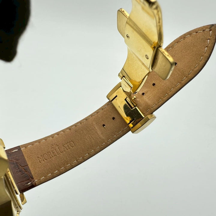 GUCCI グッチ 腕時計 ダイブ YA136219/136.2 デイト スネーク 蛇 へび クォーツ SS ブラック ゴールド レザー ブランド