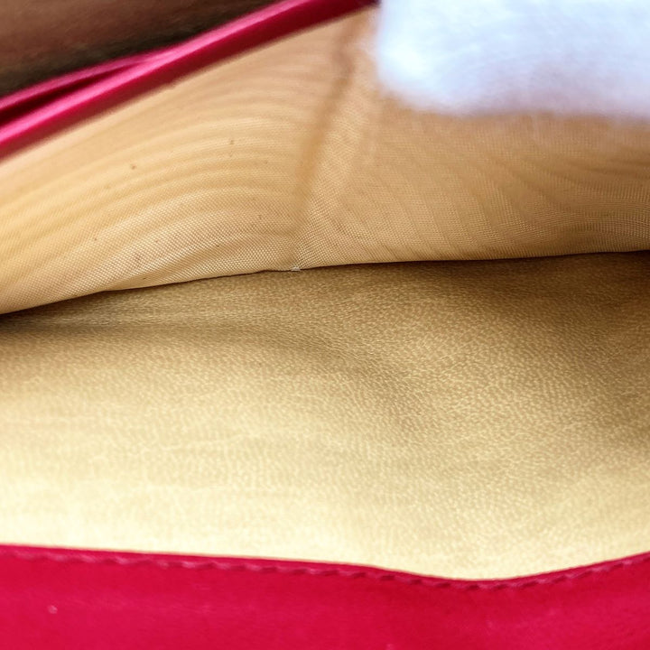 BOTTEGAVENETA ボッテガヴェネタ イントレチャート 長財布 ラウンドファスナー 財布 ウォレット レザー レッド
