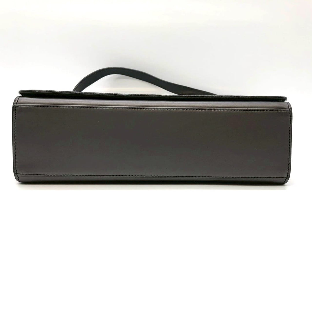 GUCCI グッチ 001 2058 ショルダーバッグ ワンショルダー レザー グレー