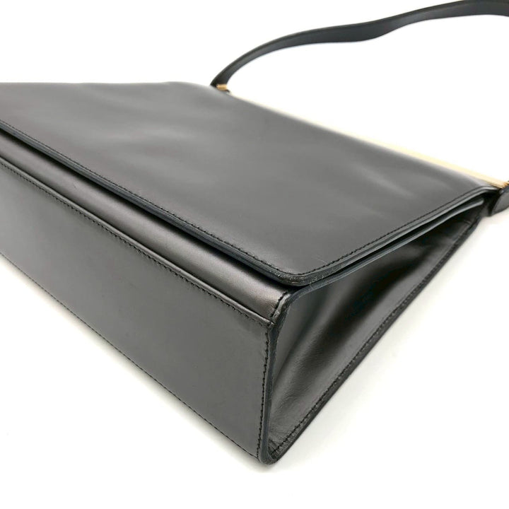 GUCCI グッチ 001 2058 ショルダーバッグ ワンショルダー レザー グレー