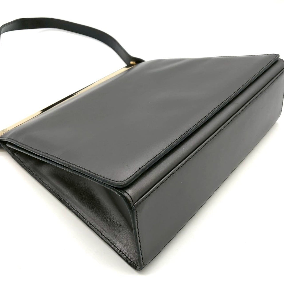 GUCCI グッチ 001 2058 ショルダーバッグ ワンショルダー レザー グレー