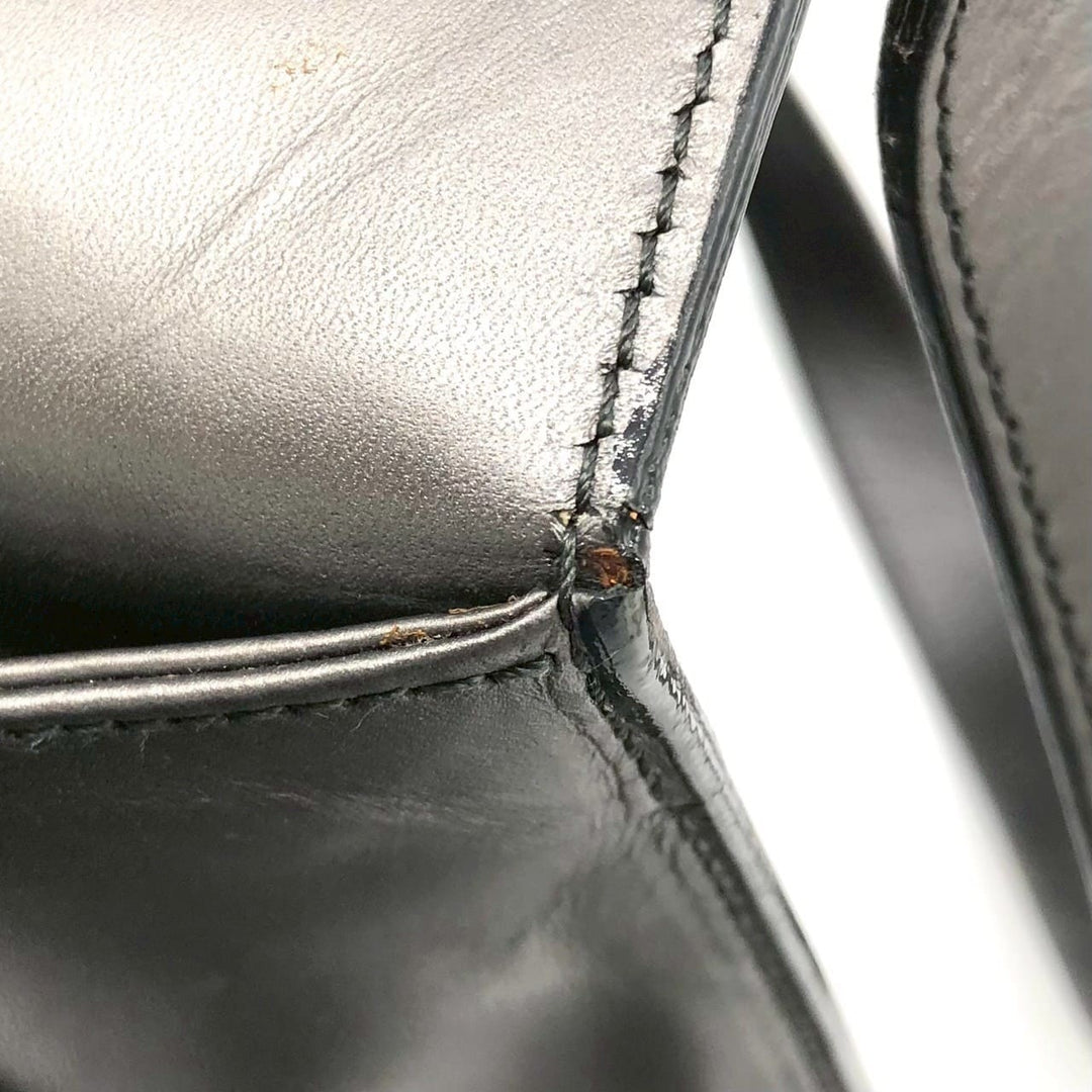 GUCCI グッチ 001 2058 ショルダーバッグ ワンショルダー レザー グレー