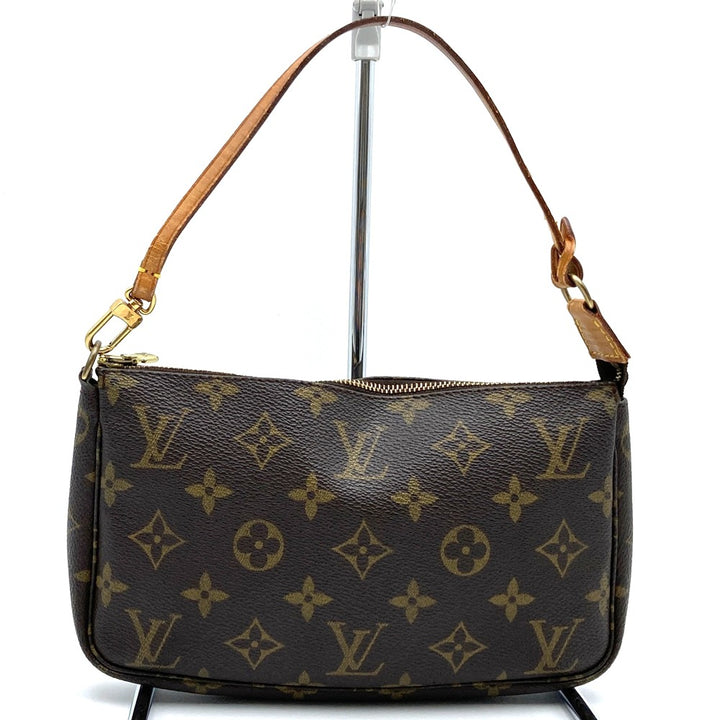 LOUIS VUITTON ルイ・ヴィトン M40712 ポシェットアクセソワール ポーチ ハンドバッグ モノグラム