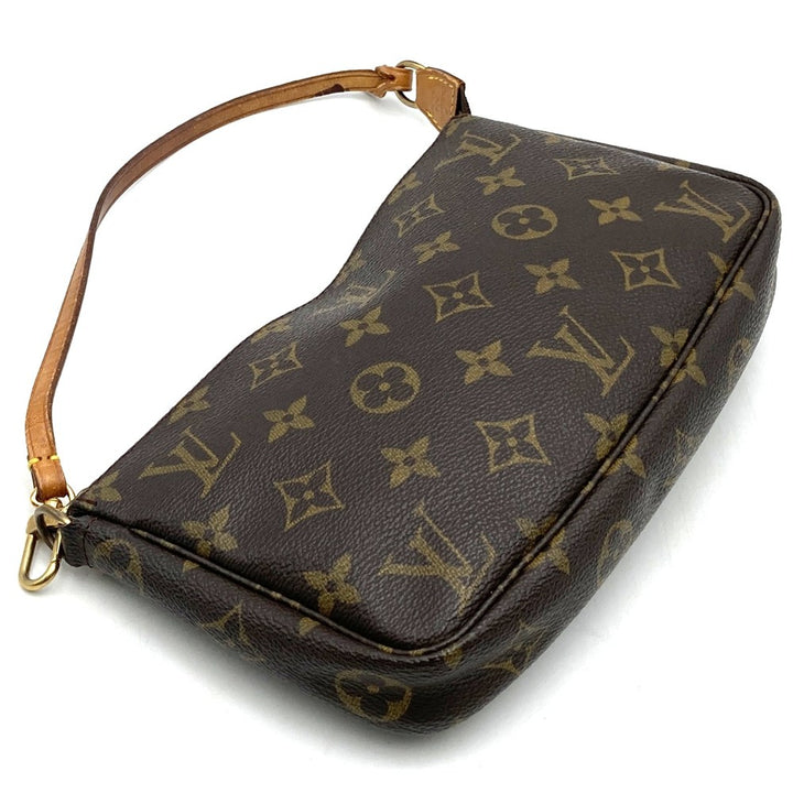 LOUIS VUITTON ルイ・ヴィトン M40712 ポシェットアクセソワール ポーチ ハンドバッグ モノグラム