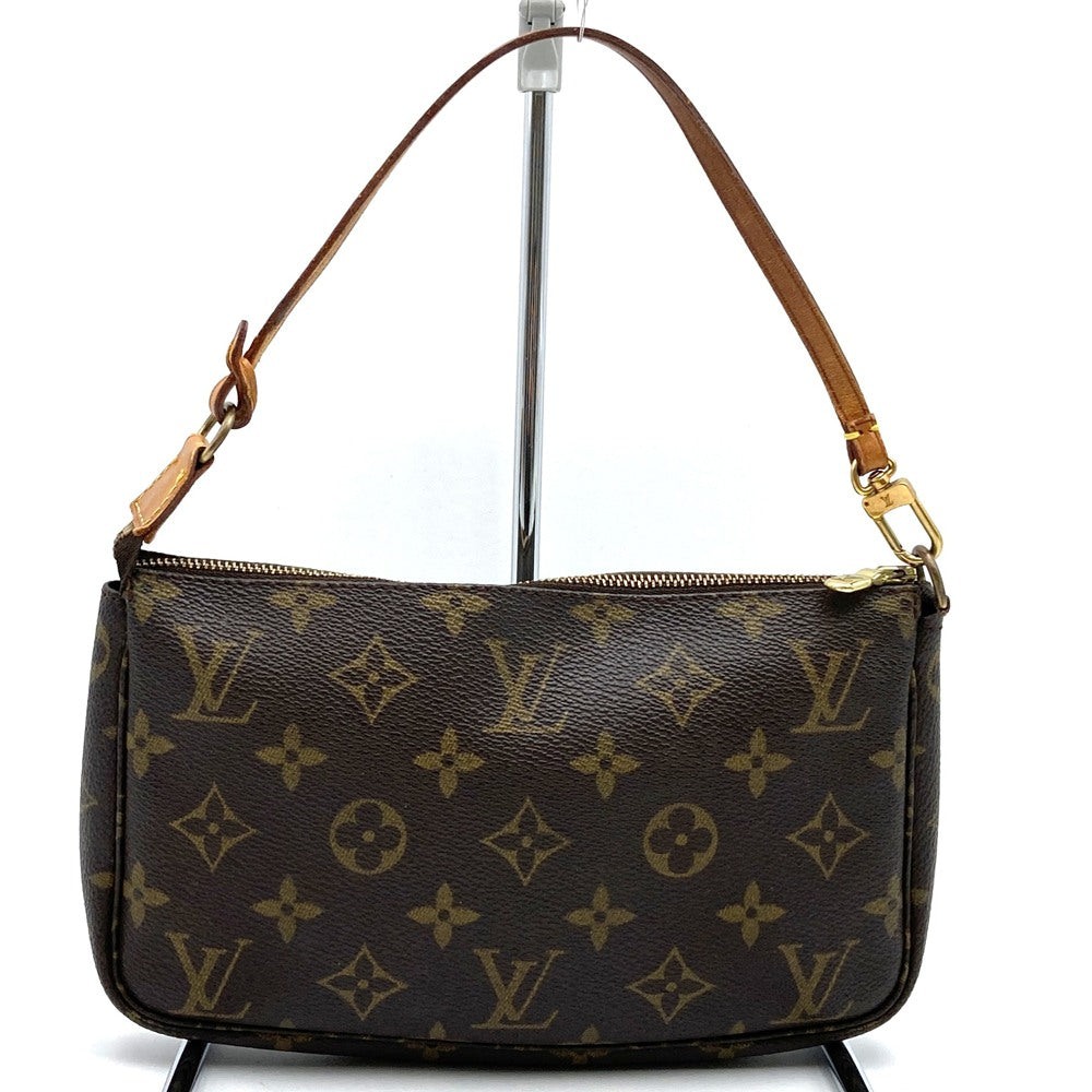LOUIS VUITTON ルイ・ヴィトン M40712 ポシェットアクセソワール ポーチ ハンドバッグ モノグラム