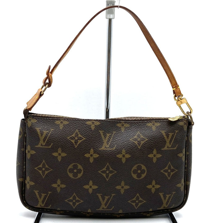 LOUIS VUITTON ルイ・ヴィトン M40712 ポシェットアクセソワール ポーチ ハンドバッグ モノグラム