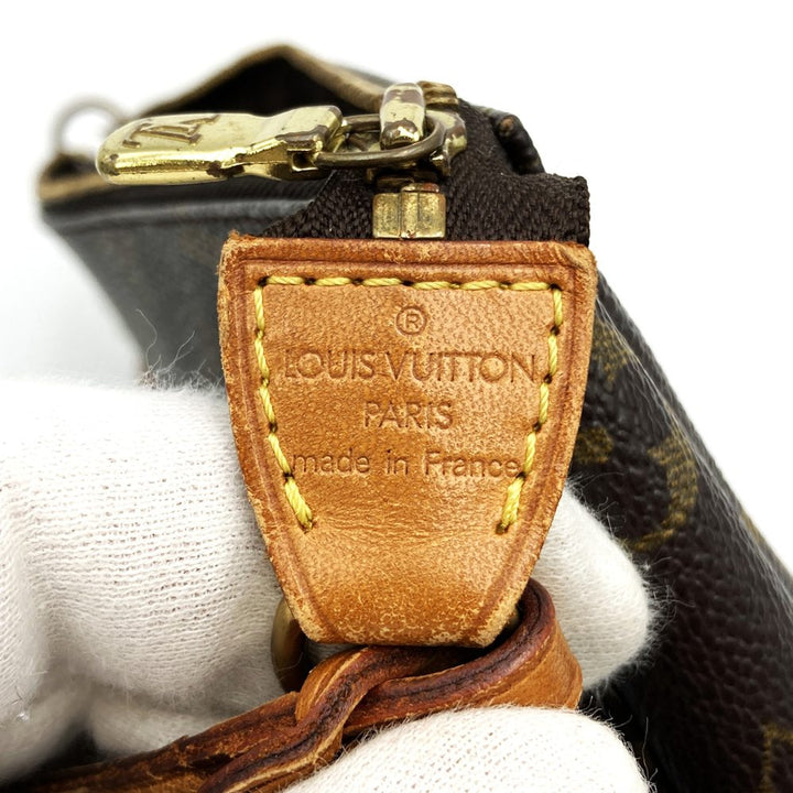 LOUIS VUITTON ルイ・ヴィトン M40712 ポシェットアクセソワール ポーチ ハンドバッグ モノグラム