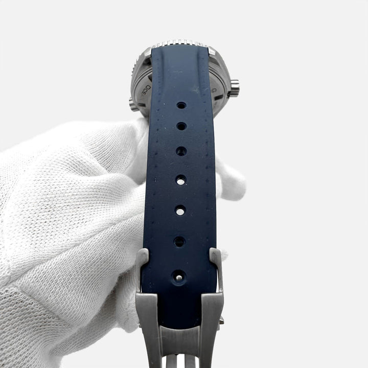 美品 OMEGA オメガ シーマスター プラネットオーシャン デイト 600M 232.92.38.20.03.001 腕時計 コーアクシャル 自動巻き ブルー