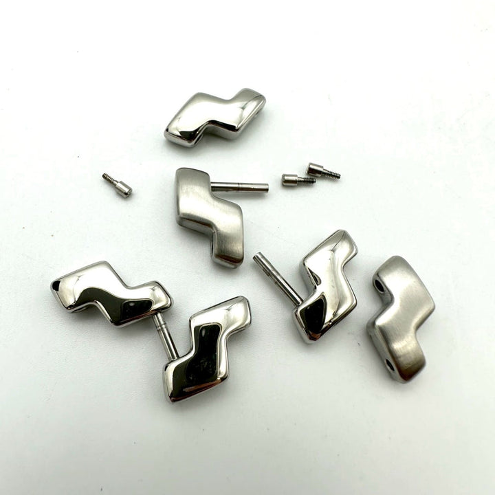 磨き済 TAG HEUER タグホイヤー リンク デイト WT1113-0 余りコマあり 腕時計 クォーツ SS ブルー