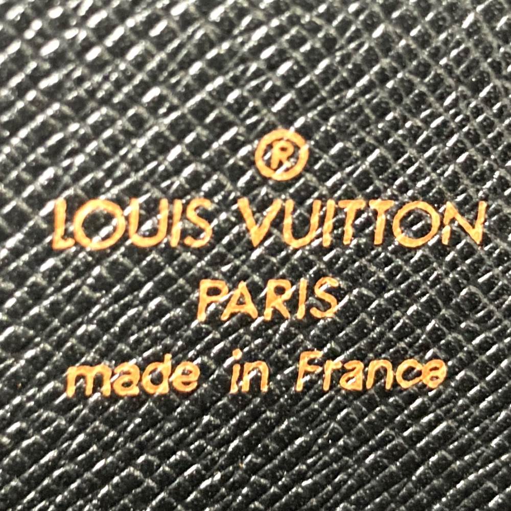 LOUIS VUITTON ルイ・ヴィトン ポシェットセリエ ドラゴンヌ セカンドバッグ クラッチバッグ エピレザー ノワール ブラック 黒 M52612