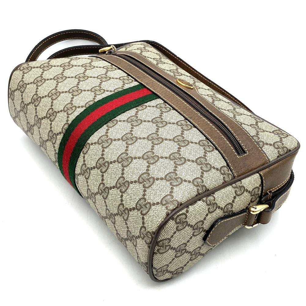 GUCCI グッチ 001 4071 GGスプリーム シェリーライン ショルダーバッグ オールド ヴィンテージ