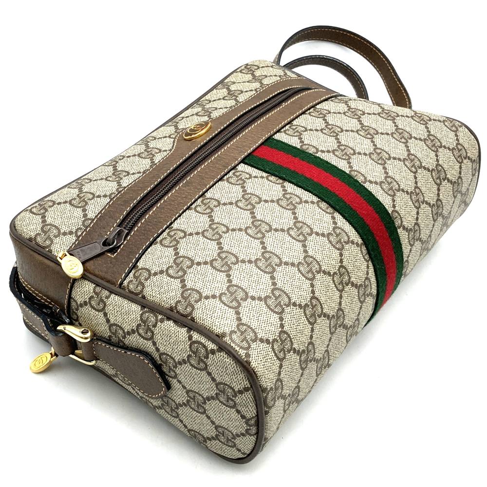 GUCCI グッチ 001 4071 GGスプリーム シェリーライン ショルダーバッグ オールド ヴィンテージ