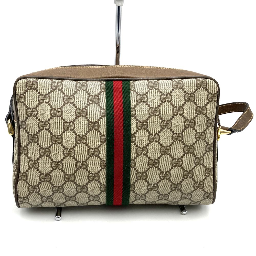 GUCCI グッチ 001 4071 GGスプリーム シェリーライン ショルダーバッグ オールド ヴィンテージ