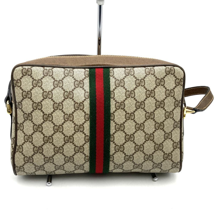 GUCCI グッチ 001 4071 GGスプリーム シェリーライン ショルダーバッグ オールド ヴィンテージ