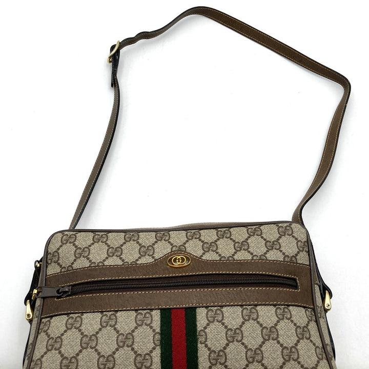 GUCCI グッチ 001 4071 GGスプリーム シェリーライン ショルダーバッグ オールド ヴィンテージ