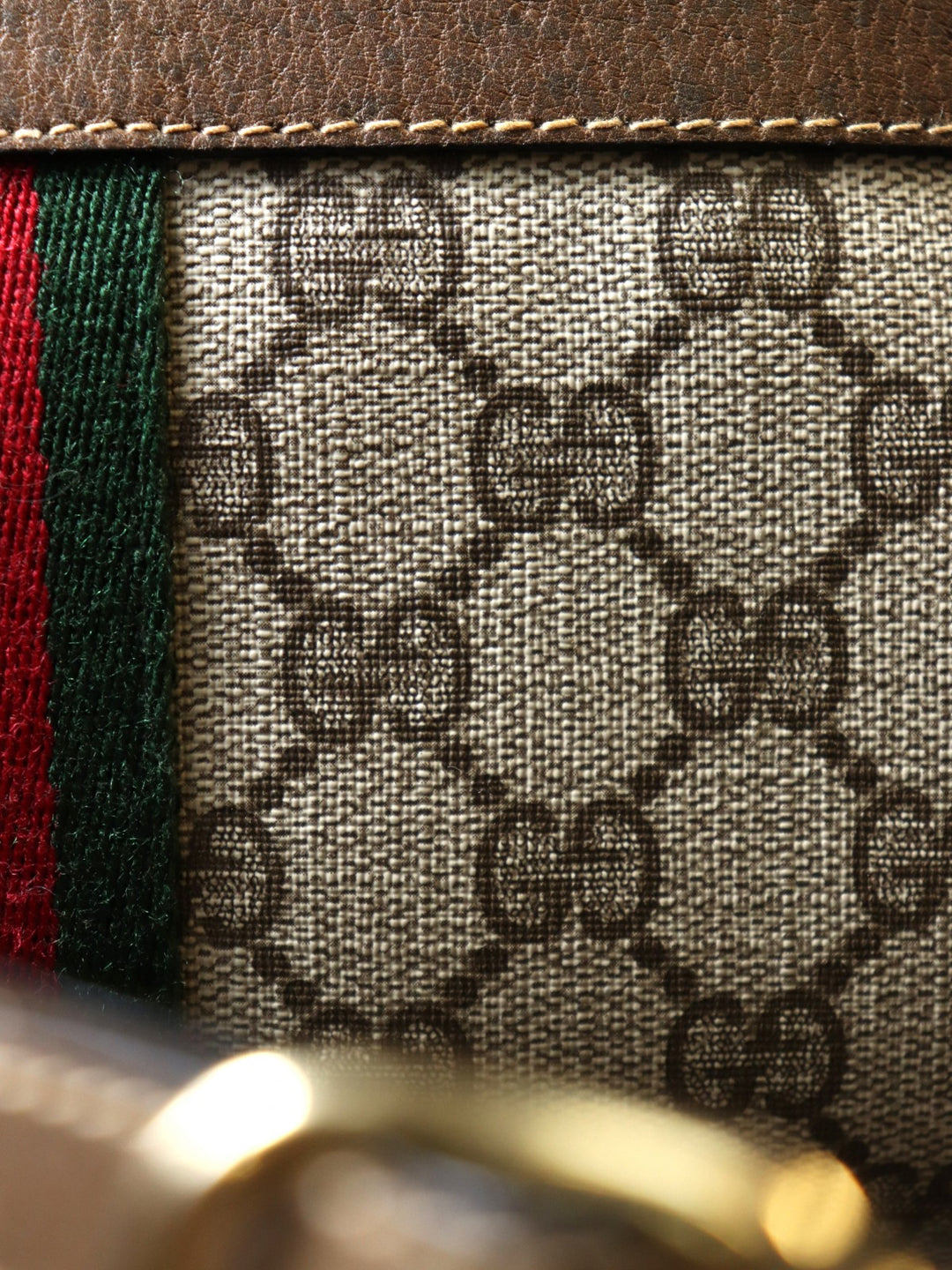 GUCCI グッチ 001 4071 GGスプリーム シェリーライン ショルダーバッグ オールド ヴィンテージ