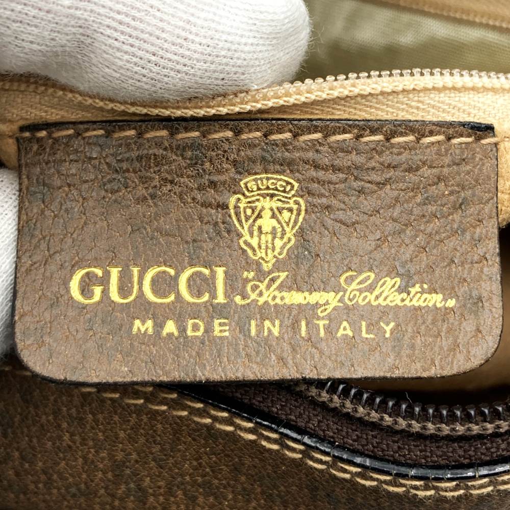 GUCCI グッチ 001 4071 GGスプリーム シェリーライン ショルダーバッグ オールド ヴィンテージ