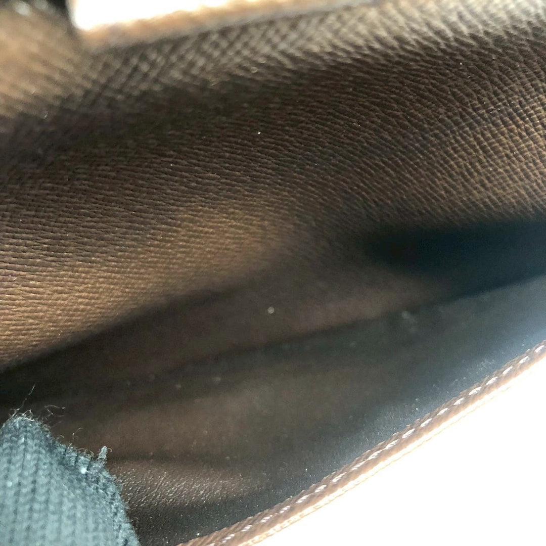 美品 LOUIS VUITTON ルイ・ヴィトン N61215 長財布 モノグラム ブラウン ヴィンテージ