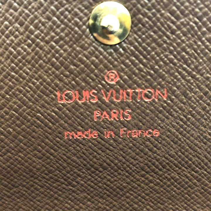 美品 LOUIS VUITTON ルイ・ヴィトン N61215 長財布 モノグラム ブラウン ヴィンテージ