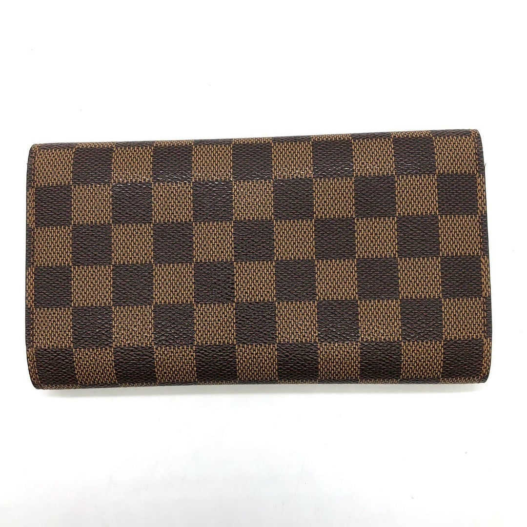 美品 LOUIS VUITTON ルイ・ヴィトン N61215 長財布 モノグラム ブラウン ヴィンテージ