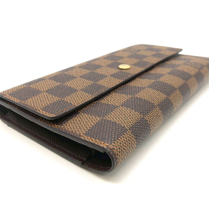 美品 LOUIS VUITTON ルイ・ヴィトン N61215 長財布 モノグラム ブラウン ヴィンテージ