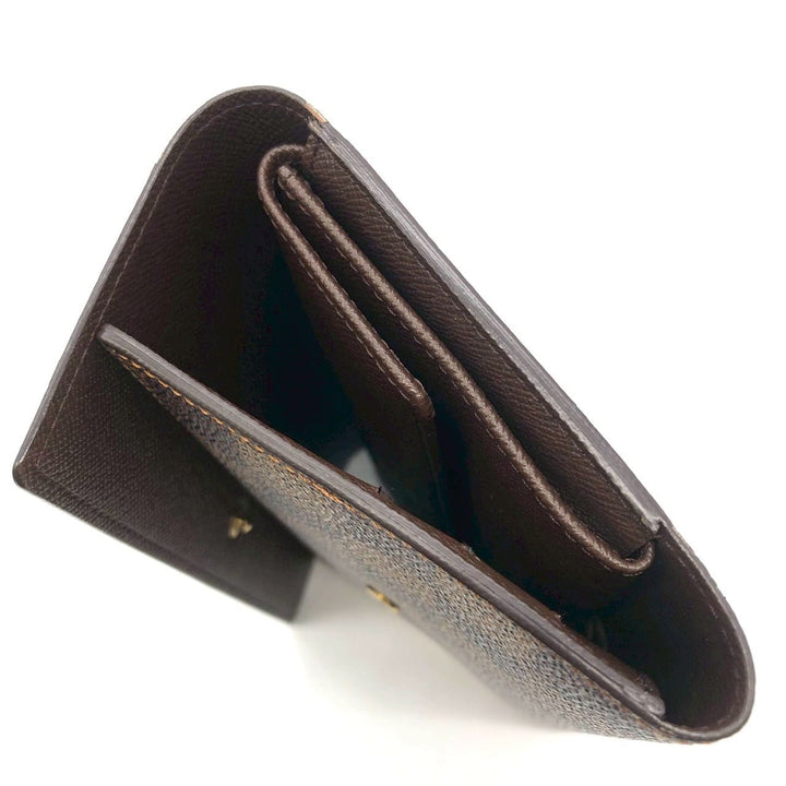 美品 LOUIS VUITTON ルイ・ヴィトン N61215 長財布 モノグラム ブラウン ヴィンテージ