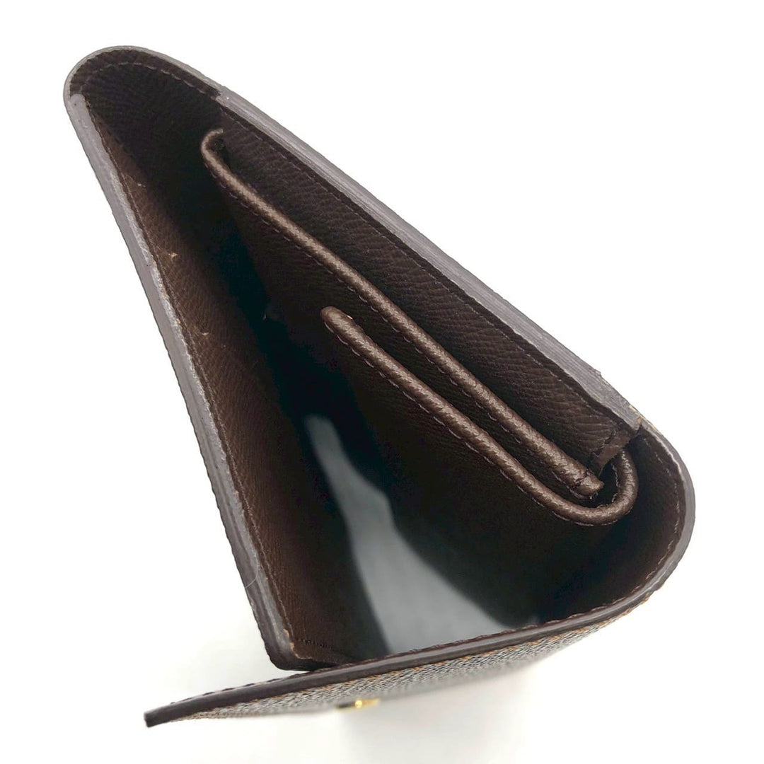 美品 LOUIS VUITTON ルイ・ヴィトン N61215 長財布 モノグラム ブラウン ヴィンテージ