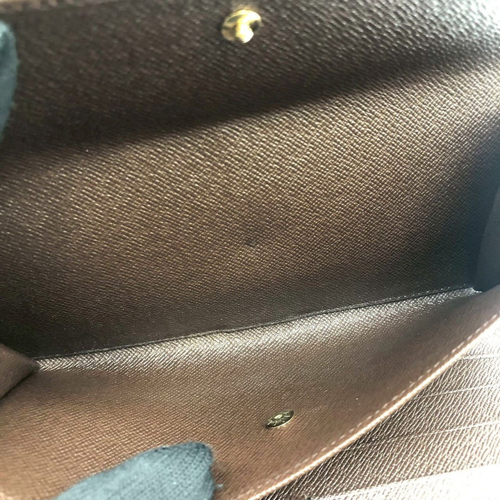 美品 LOUIS VUITTON ルイ・ヴィトン N61215 長財布 モノグラム ブラウン ヴィンテージ
