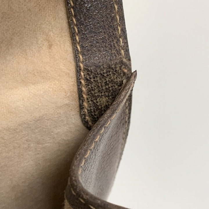 GUCCI オールドグッチ41 001 3087 25クラッチバッグ セカンドバッグ ヴィンテージ アクセコ GGスプリームブラウン