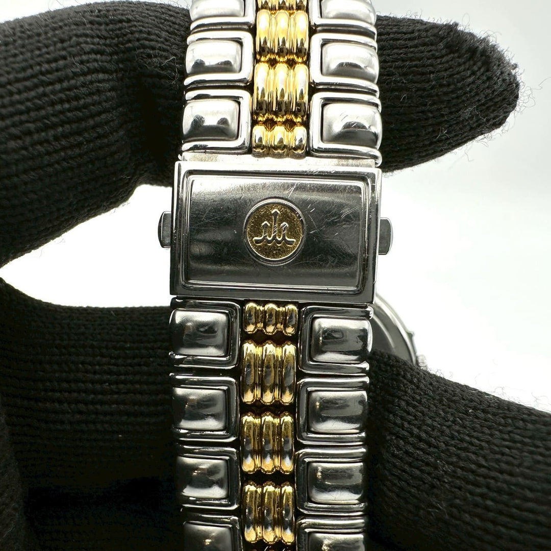 SEIKO セイコー 腕時計 クレドール エントラータ 9579-6000 クォーツ SS ホワイト ゴールド ブランド