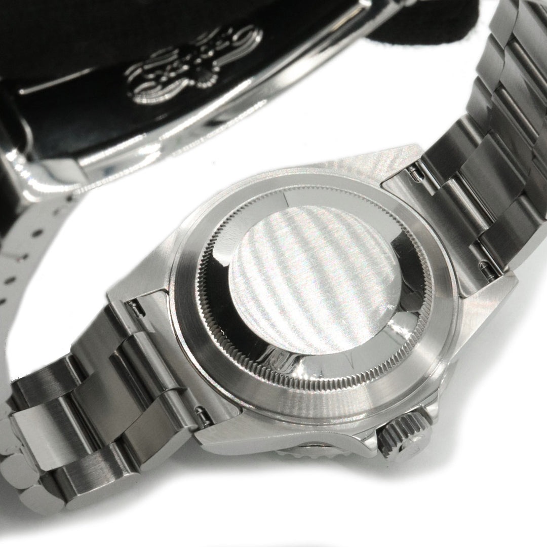 美品 ROLEX ロレックス サブマリーナデイト 16610LV 腕時計 自動巻き グリーン ブラック