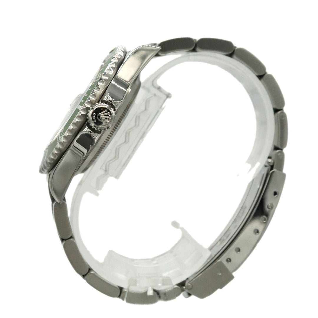 美品 ROLEX ロレックス サブマリーナデイト 16610LV 腕時計 自動巻き グリーン ブラック