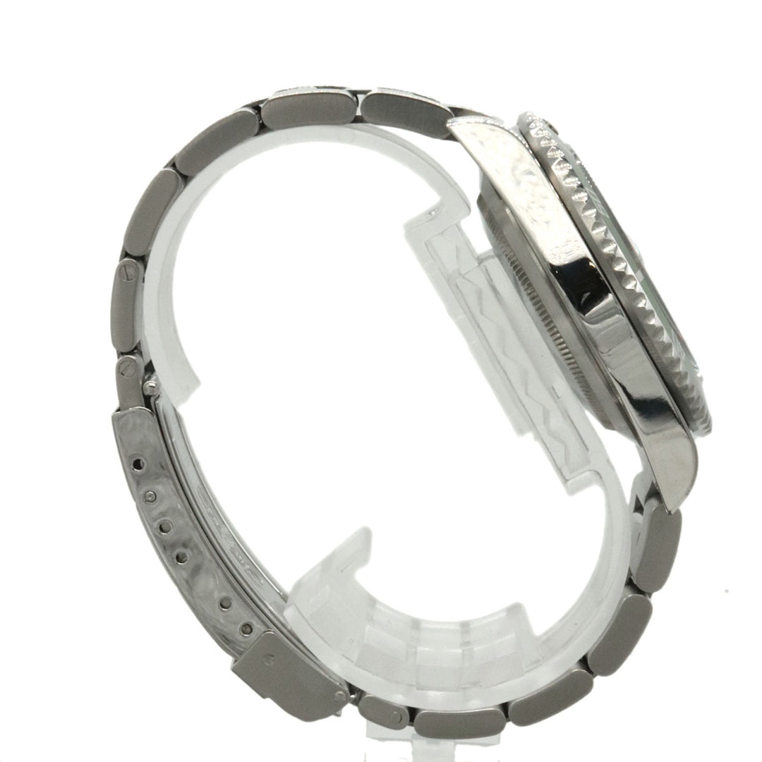 美品 ROLEX ロレックス サブマリーナデイト 16610LV 腕時計 自動巻き グリーン ブラック