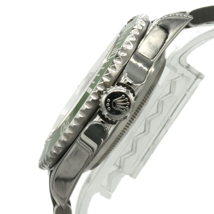 美品 ROLEX ロレックス サブマリーナデイト 16610LV 腕時計 自動巻き グリーン ブラック